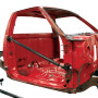 This vehichle rotisserie has a 3,000 lb capacity and is fully adjustable - perfect for car restoration work.